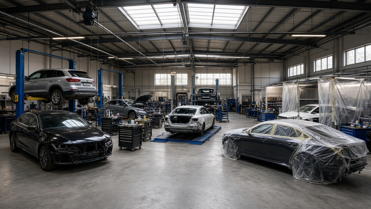 Guse Garage Araba Servisi Pınar Caddesi İstinye