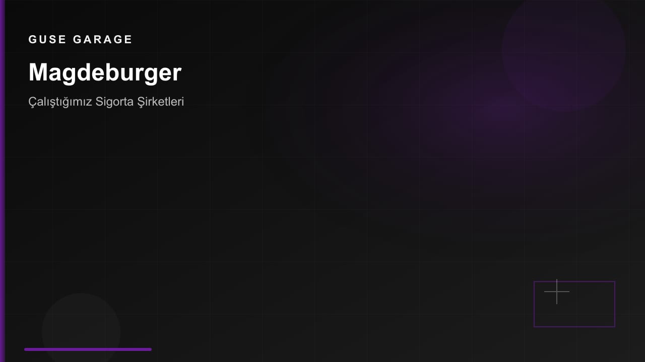 Magdeburger hasar onarımı — Guse Garage