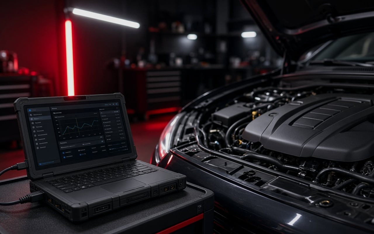 diagnostik v4 — Guse Garage