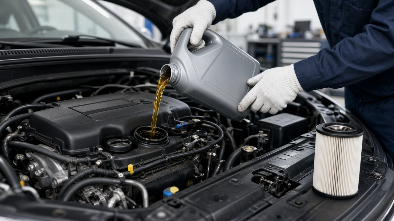Periyodik motor bakımı Guse Garage