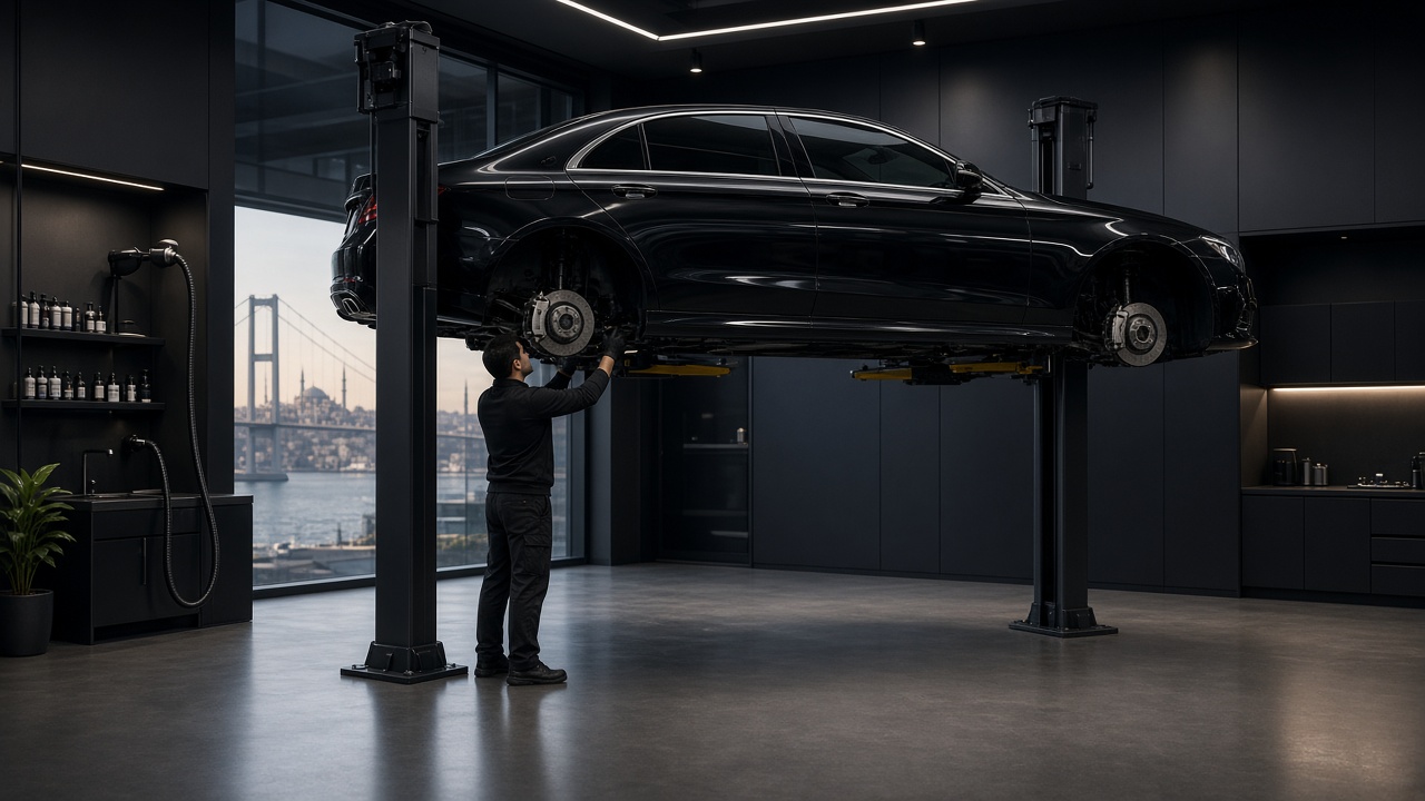 Lüks Araç Bakımı — Guse Garage atölye görseli
