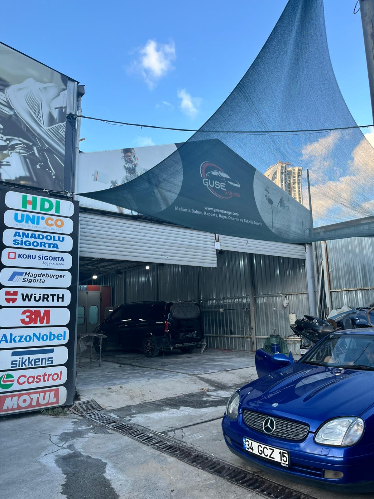 dukkan atolye giris — Guse Garage