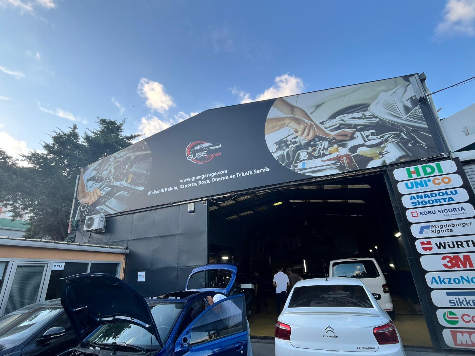 Guse Garage Ayazağa dükkanı