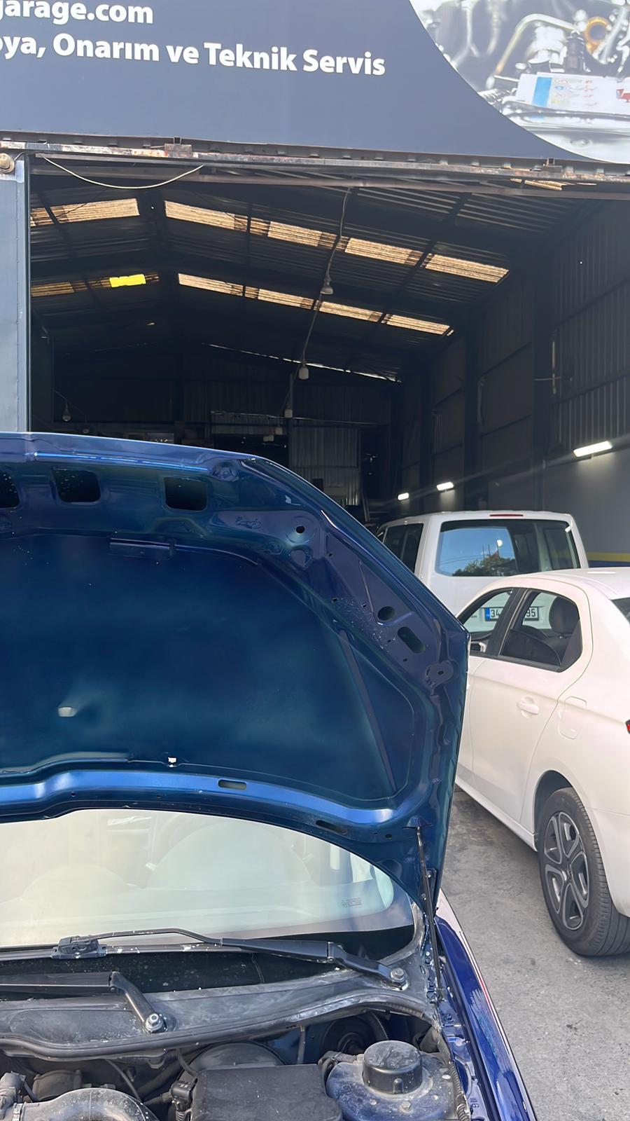 dukkan motor calismasi — Guse Garage